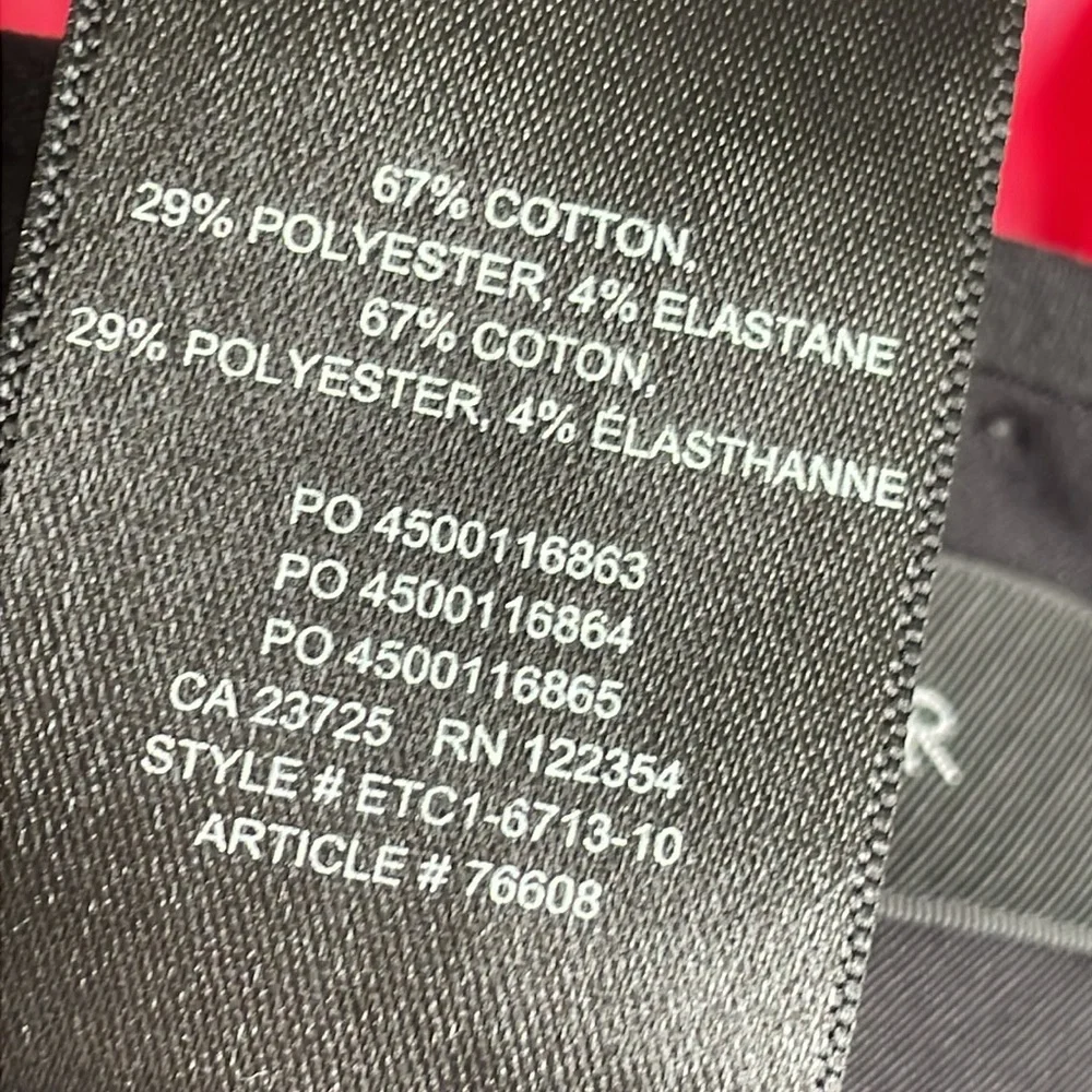 Babaton Black Aria Ankle Pants